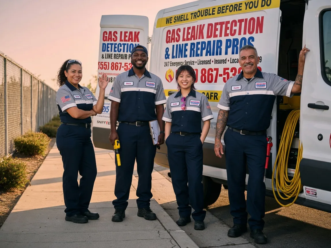 Gas Line Repair company in Cherry, IL