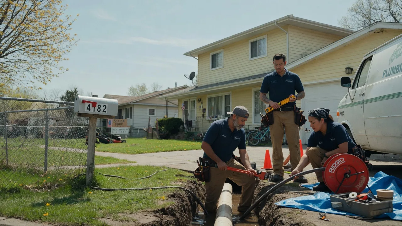 Gas Line Repair in Cherry, IL near me